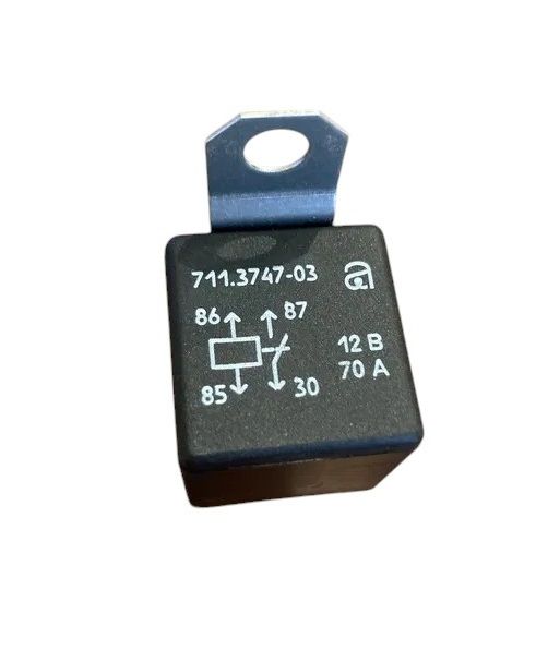 Реле ГАЗ, ВАЗ, ЗІЛ 4-х контактне з кронштейном 711.3747-03 (вир-во АВАР)