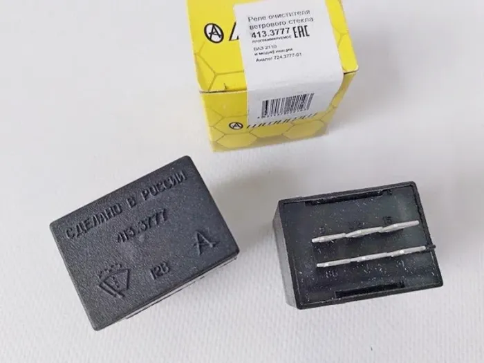 Реле склоочисника ВАЗ 2108-10 з регульованою паузою ВАЗ 2108-10 413.3777 (вир-во АСТРО)