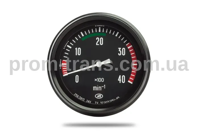 Тахометр УРАЛ, ГАЗ 3309, ГАЗ 66-40 256.3813 (пр-во Автоприбор)