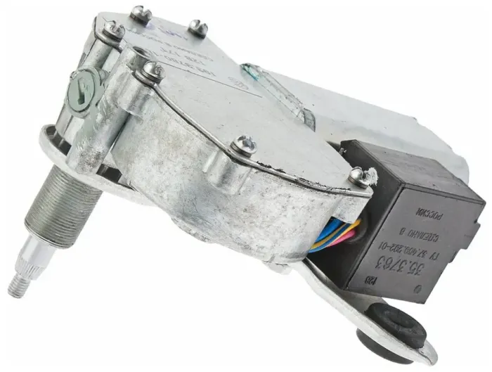 Моторедуктор склоочисника ВАЗ 1117-1119, 2171 задній (мотор двірників) 114.6313100 (вир-во КЗАЭ)