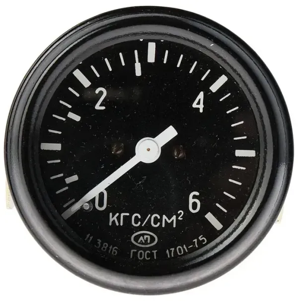 Манометр МТЗ, ЗиЛ, ГАЗ, УРАЛ 11.3816 (вир-во Автоприбор)