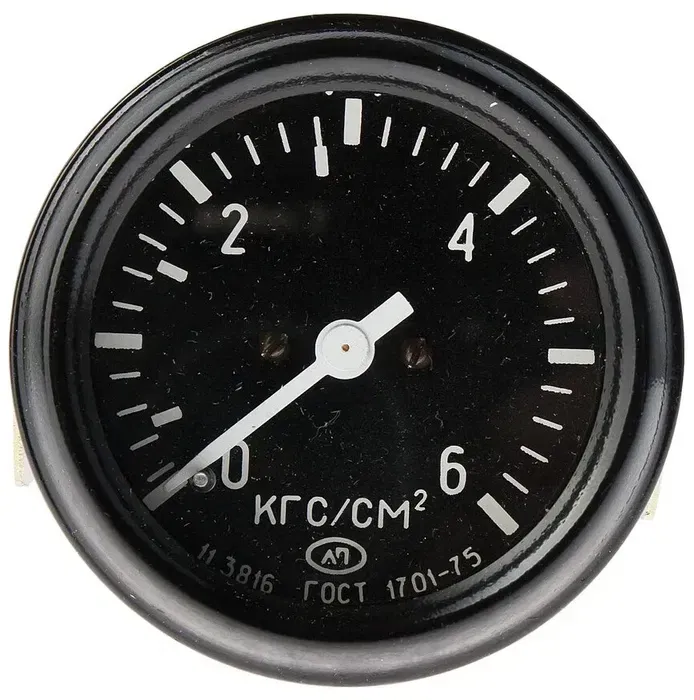 Манометр МТЗ, ЗиЛ, ГАЗ, УРАЛ 11.3816 (вир-во Автоприбор)