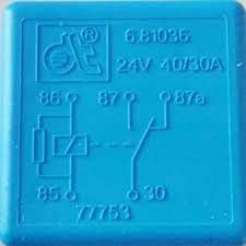 Реле DAF, IVECO 5 аварійної світлової сигналізації 5-ти контактне 6.81036 