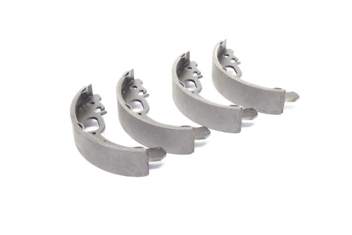 Гальмівна колодка заднього гальма ВАЗ 1118 з АБС, Калина, Пріора DA770 (вир-во Dafmi)