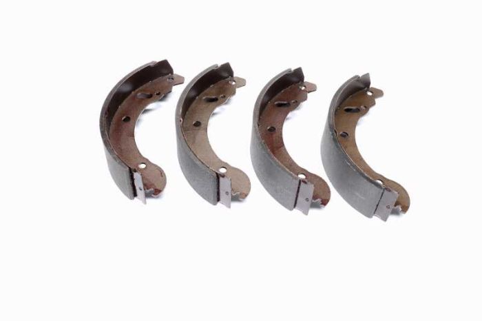 Гальмівна колодка заднього гальма ГАЗ 3302 (Тріал-Спорт) 7108-ТРИС 3302-3502090