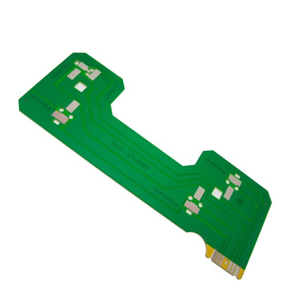 Плата заднього ліхтаря ВАЗ 2107 ліва 2107-3716093 (вир-во ДААЗ)