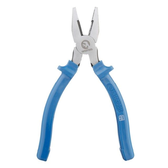 Плоскогубці (200 мм) HT-0103 (вир-во INTERTOOL)