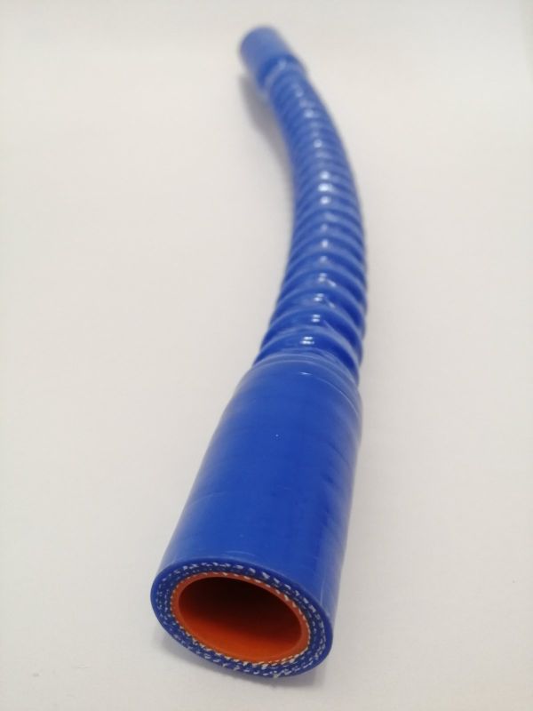 Патрубок силіконовий гофрований L500 D40