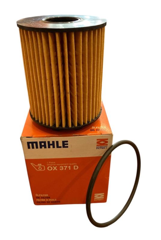 Фільтр масляний FIAT DOBLO 04, OPEL ASTRA H 05- 1.3 CDTI OX371D (вир-во MAHLE)