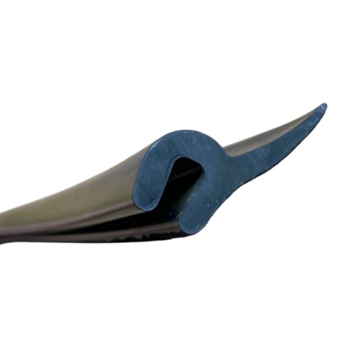 Ущільнювач рухомого скла вертикальний ГАЗ 2705, 3221 Газель, 2217 Соболь 3221-5403074 (вир-во БРТ)