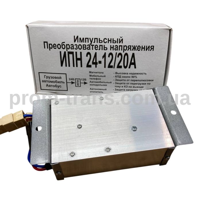 Импульсный преобразователь напряжения ИПН 24-12/20А (пр-во Rilk)