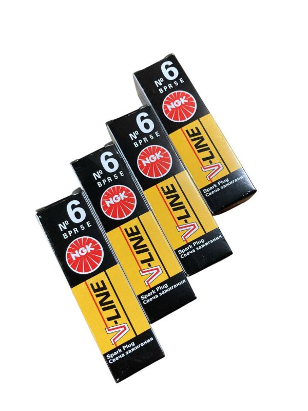 Свічка запалювання ГАЗель дв. 405, 406 V-LINE (V-6 BPR5E) NGK BPR5E (вир-во NGK, Японія)