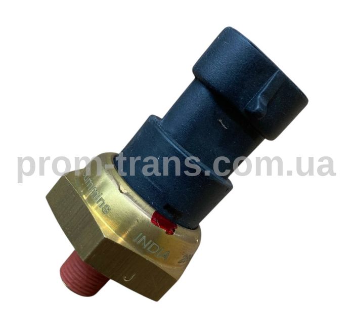 Датчик давления масла двигателя Cummins KTA19, БелАЗ (7547-7555) 2897691 (пр-во Cummins)