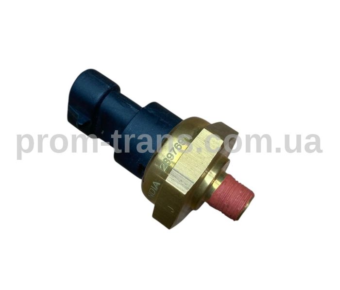 Датчик давления масла двигателя Cummins KTA19, БелАЗ (7547-7555) 2897691 (пр-во Cummins)