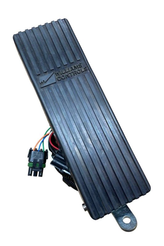 Педаль электронна БелАЗ 7540/7555 двигун Cummins KTA19, KTTA19 350827, SN 200330-500038, WM-526-350827 (вир-во Williams Controls USA)