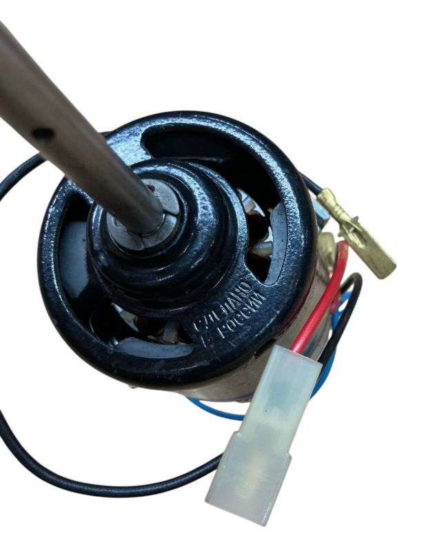 Електродвигун обігрівача ГАЗ-3221, ПАЗ-3205 (12В/90Вт) 68.3780 (вир-во КЗАЭ)