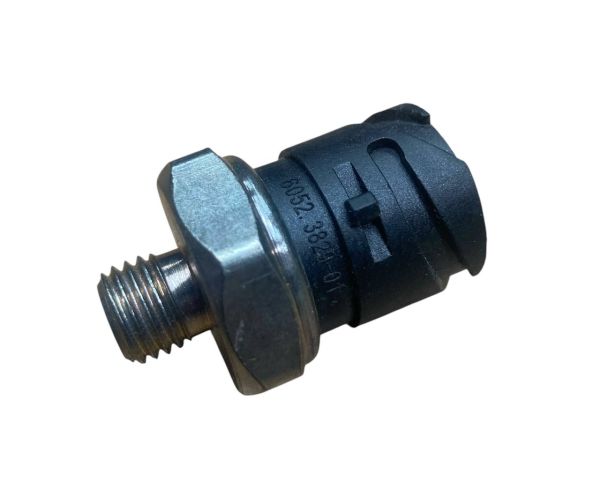 Датчик тиску повітря з байонетним роз'ємом КАМАЗ, МАЗ, УРАЛ, ПАЗ (2 контакти) 6052.3829-01 (вир-во ЭМИ)