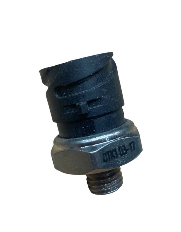 Датчик тиску повітря з байонетним роз'ємом КАМАЗ, МАЗ, УРАЛ, ПАЗ (2 контакти) 6052.3829-01 (вир-во ЭМИ)