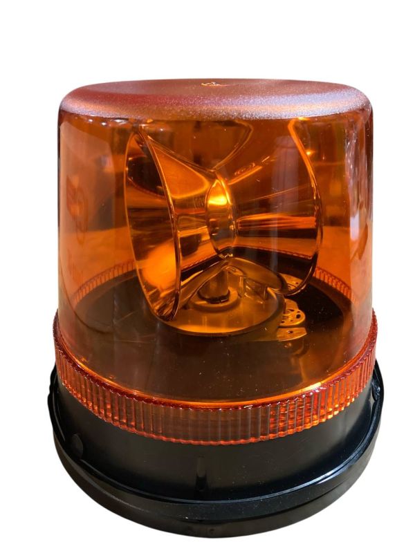 Маяк проблисковий жовтий (розмір XXL, велика лінза) TR504-3 (вир-во AYFAR)