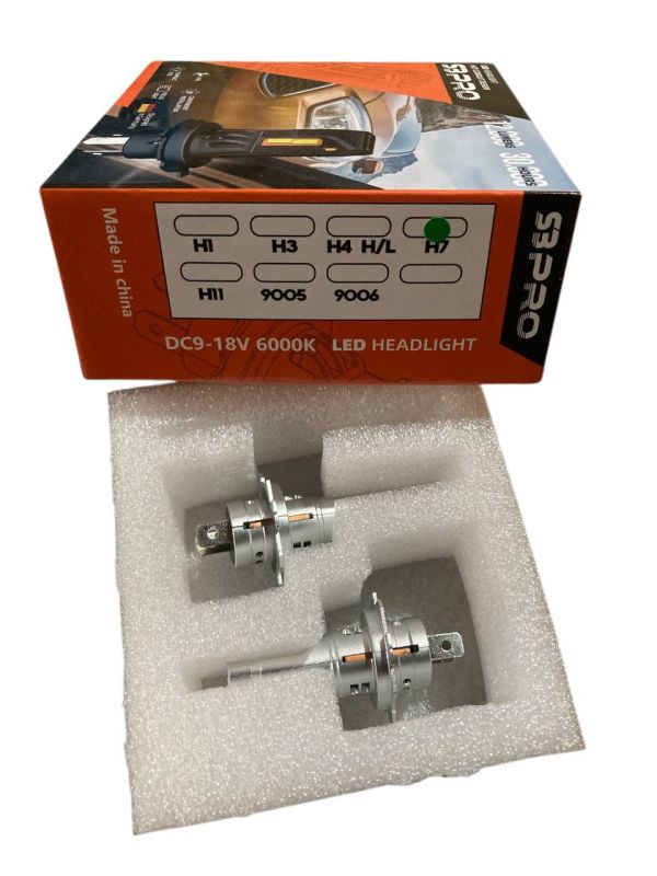 Світлодіодні LED лампи S3 PRO H7