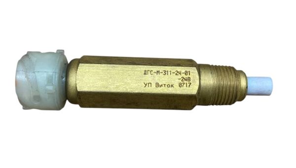 Датчик гідросигналізатор МАЗ 6430, -4370, Амкодор 320 ДГС-М-311-24-01 (вир-во УНИТАРНОЕ ПРЕДПРИЯТИЕ «ВИТОК»)