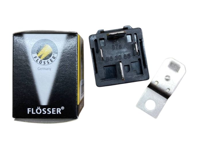 Реле універсальне 4-х контактне 24В 40А (посилені контакти) 2274 (вир-во Flösser)