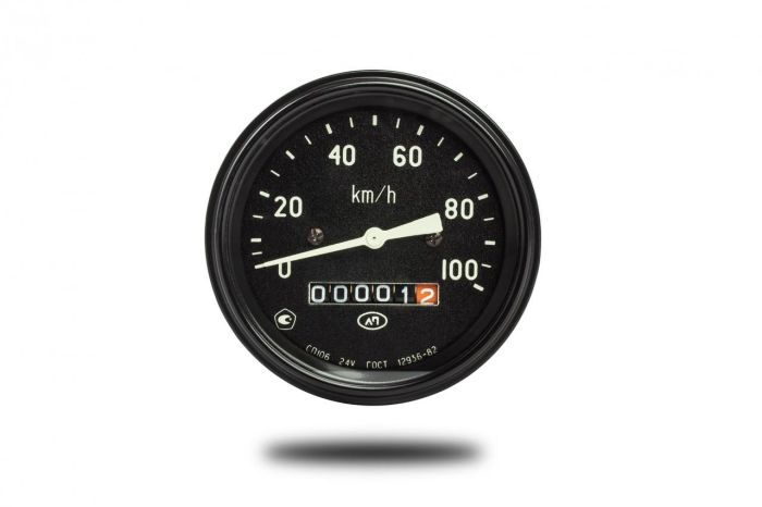 Спідометр МАЗ-535, МАЗ-543, МТЗ, спецтехніка СП106-3802010 (вир-во Автоприбор)