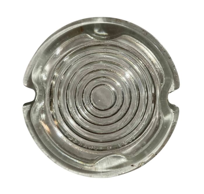 Скло (розсіювач) заднього ліхтаря ЗИЛ, ГАЗ, УАЗ, МАЗ, КрАЗ, КАВЗ ПФ-101 (вир-во АМО ЗиЛ)