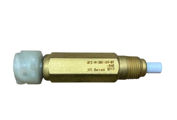 Датчик гідросигналізатор БЕЛАЗ, Амкодор ДГС-М-301-24-01 (вир-во УНИТАРНОЕ ПРЕДПРИЯТИЕ «ВИТОК»)