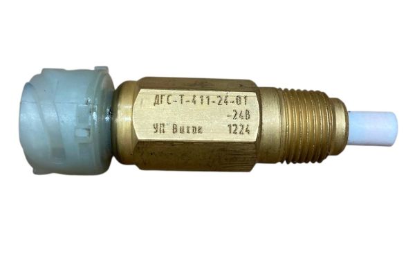 Датчик рівня охолоджуючої рідини МАЗ (байонет) (включення) ДГС-Т-411-24-01 (вир-во УНИТАРНОЕ ПРЕДПРИЯТИЕ «ВИТОК»)