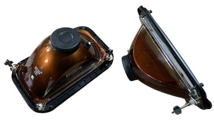 Фари передні ліва/права на автобус Еталон і вантажівка ТАТА 25042L/25043R (вир-во Lumax)