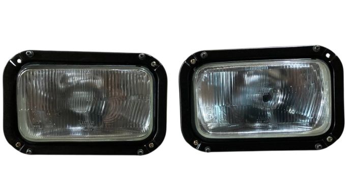 Фари передні ліва/права на автобус Еталон і вантажівка ТАТА 25042L/25043R (вир-во Lumax)