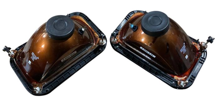 Фари передні ліва/права на автобус Еталон і вантажівка ТАТА 25042L/25043R (вир-во Lumax)