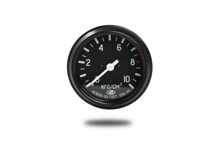 Манометр тракторний ЛТЗ 14.3830-02 (1401.3830010-02)  (вир-во Автоприбор)