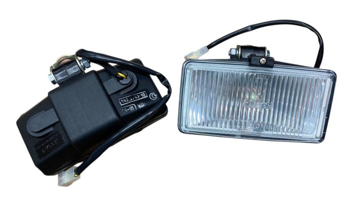 Фара протитуманна біла ВАЗ 2108, 2109, 21099 (комплект 2шт) ШПР 514, 142.3743-10, 21080-3743010-32 (вир-во ОСВАР)