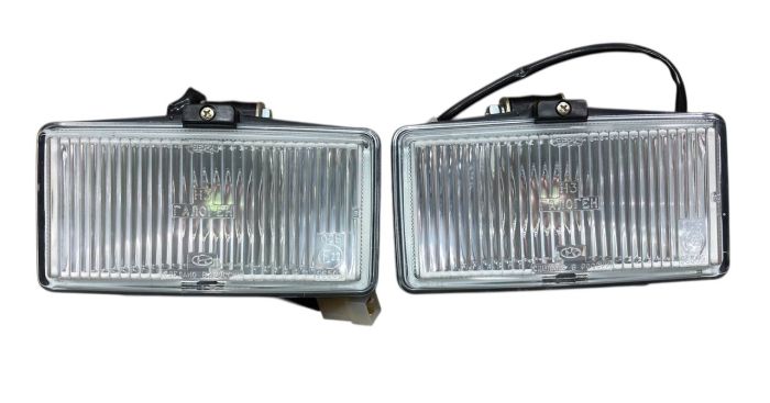 Фара протитуманна біла ВАЗ 2108, 2109, 21099 (комплект 2шт) ШПР 514, 142.3743-10, 21080-3743010-32 (вир-во ОСВАР)