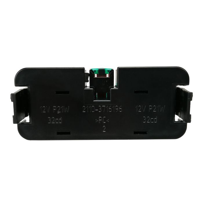 Плата заднього ліхтаря ВАЗ 2110 у зборі СТОП (з патронами)  2110-3716196