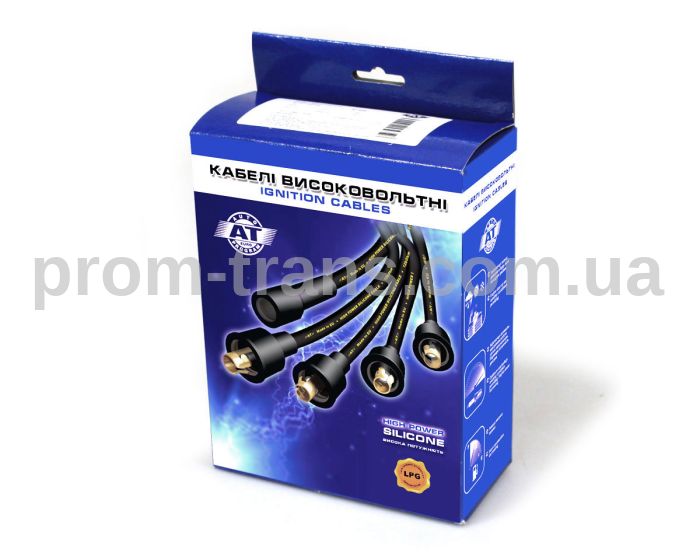 Комплект кабелів високовольтних DAEWOO LANOS 16V HIGH POWER (LPG) (962 119 48) O.E.: 962 119 48 AT 44S