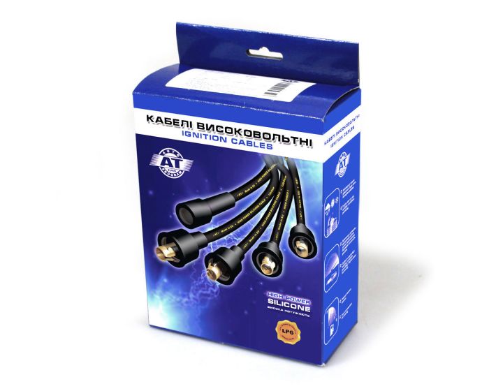 Комплект кабелів високовольтних ВАЗ 2110-2112 (1.5I 8V) HIGH POWER (LPG) O.E.: 2111-3707080-01 AT 316S