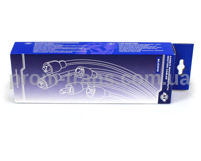 Комплект кабелів високовольтних ГАЗ ЗМЗ 402 SILICONE AT 315N