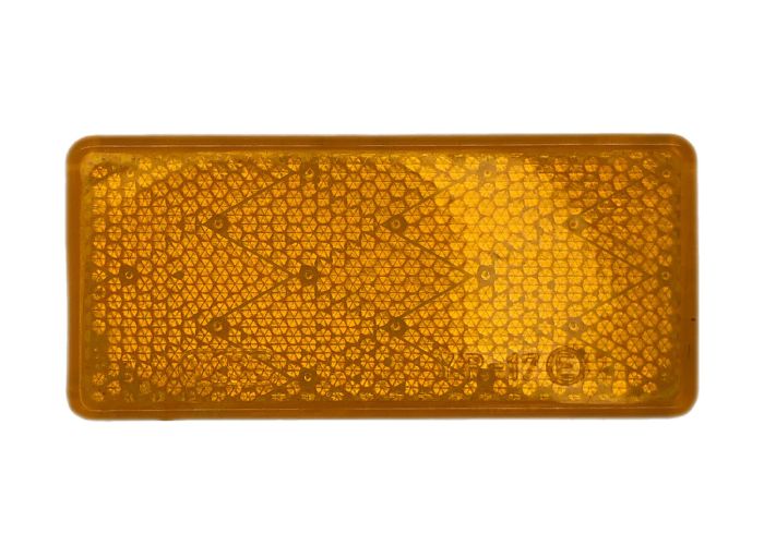 Світловідбивач  прямокутний на самоклеючій основі YP-17  (вир-во YUCEPLAST)