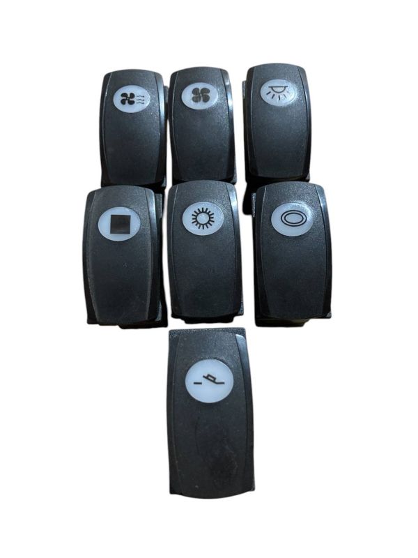 Клавіша тролейбуса універсальна ЛАЗ, БОГДАН, СПЕЦТЕХНІКА 214-4693