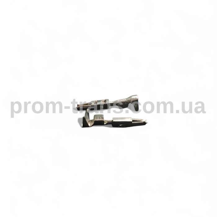 Клемма гнездовая (мама) аналог AMP 962943-1 серии Micro Timer II под кабель 0,5-1мм
