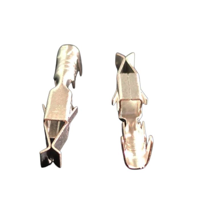 Клема гніздова (мама) серії 2,8 мм під кабель 0,5-1мм TL27