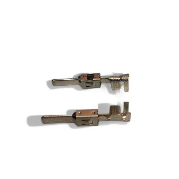 Клема штирьова 2,8мм аналог TE 1-962842-1 серії Junior Power Timer під кабель 0,5-1.5мм2