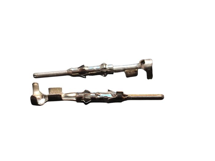 Клема штирьова (тато) аналог TE 1703013-1 серії 1.5 mm System під кабель 0,5-1мм