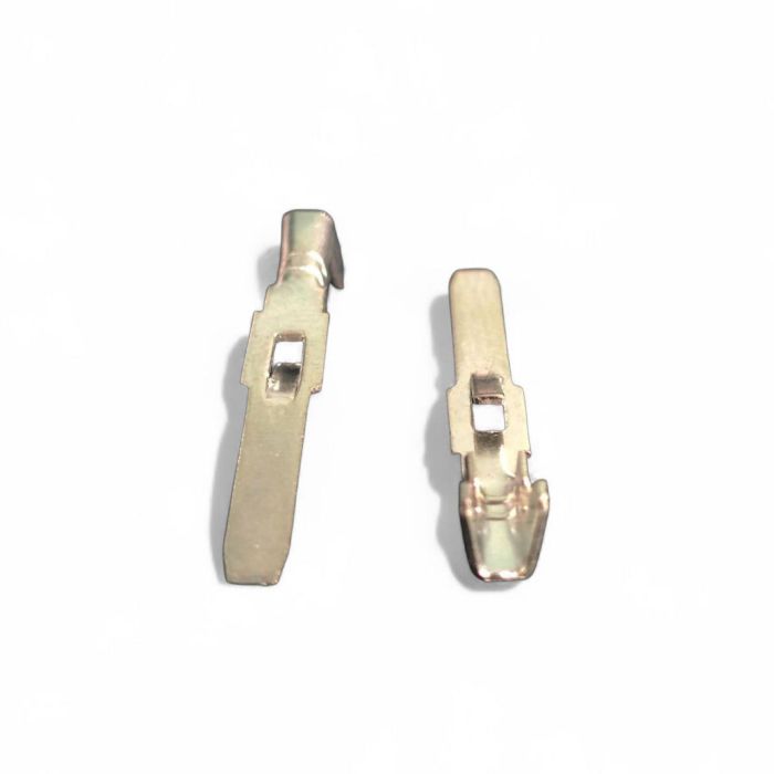 Клема штирьова (тато) серії 2,8 мм під кабель 0,5-1 мм TL28