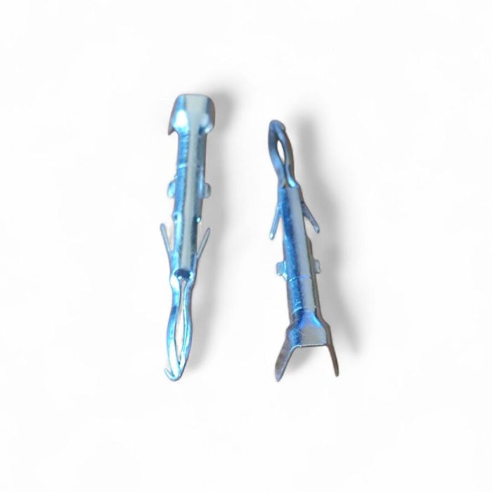 Клема штирьова (тато) аналог Delphi 12124582 серії Weather Pack під кабель 0,5-2.5мм2