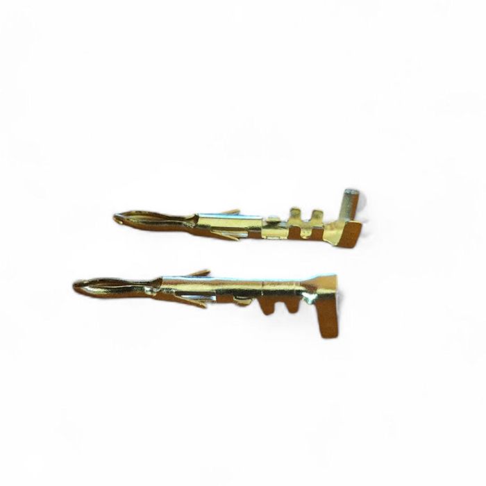 Клема штирьова (тато) аналог Delphi 12124582 серії Weather Pack під кабель 0,5-2.5мм2