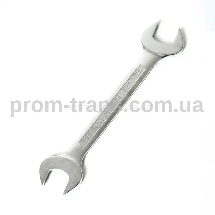 Ключ рожковый 34x36 мм, L=350 мм 7543436 (пр-во FORCE)